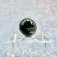 【ガネッシュヒマール産】クローライト&アクチノライトイン天然ヒマラヤ水晶ビーズ③/Ganesh Himal Chlorite&Actinorite in Himalayan Quartz beads