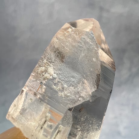 【ガネッシュヒマール産】天然ヒマラヤ水晶バチカン付きペンダントトップ/Ganesh Himal Natural Pendant Top
