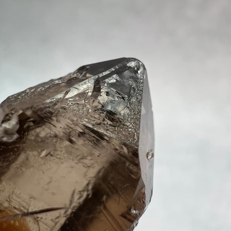 【ガウリシャンカール産】天然ヒマラヤスモーキークォーツ/GauriShankar Himalayan Smoky Quartz