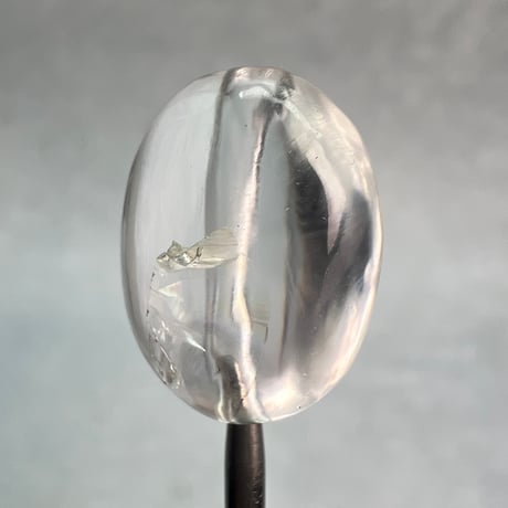 【カイラス産】天然ヒマラヤ水晶タンブル型ビーズ⑦/Kailash Himalayan Quartz Tumble Beads