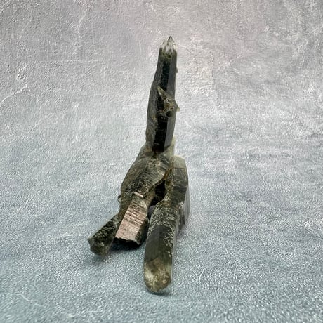 【ガネッシュヒマール産】クローライト&アクチノライトイン天然ヒマラヤ水晶/Ganesh Himal Chlorite&Actinorite in Himalayan Quartz