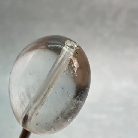 【カイラス産】天然ヒマラヤ水晶タンブル型ビーズ②/Kailash Himalayan Quartz Tumble Beads
