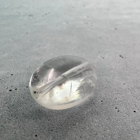 【カイラス産】天然ヒマラヤ水晶タンブル型ビーズ③/Kailash Himalayan Quartz Tumble Beads