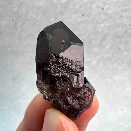 【ガウリシャンカール産】天然ヒマラヤスモーキークォーツ/GauriShankar Himalayan Smoky Quartz