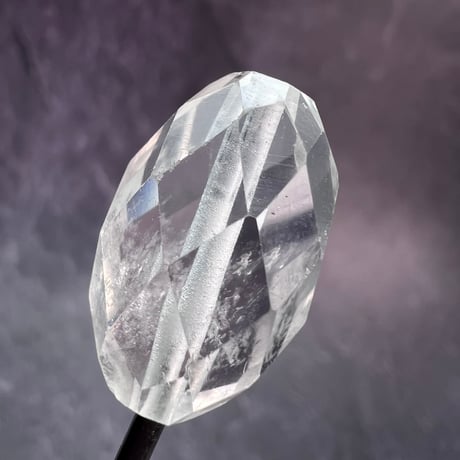 【カイラス産】天然ヒマラヤ水晶多面カットビーズ④/Kailash Himalayan Quartz Multi Cut Beads