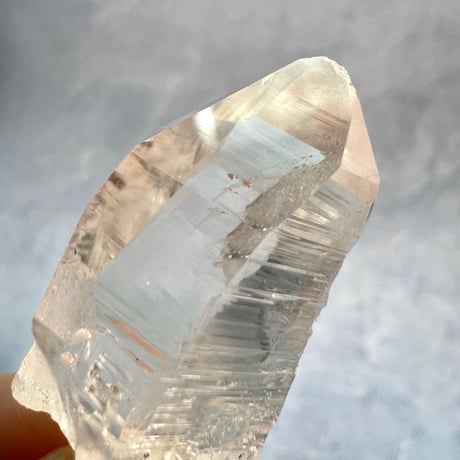 【ガネッシュヒマール産】天然ヒマラヤ水晶バチカン付きペンダントトップ/Ganesh Himal Natural Pendant Top