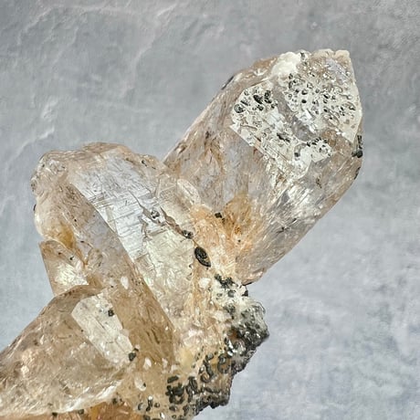 【ガネッシュヒマール産】天然ヒマラヤ水晶/Ganesh Himal Himalayan Quartz
