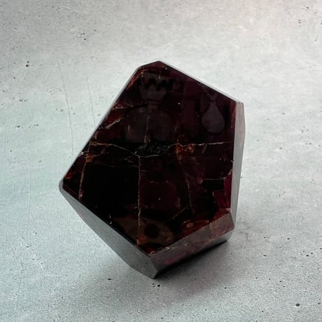 ネパール産【天然ヒマラヤ ガーネット】(フリーカット)③/Nepal🇳🇵Himalayan Garnet