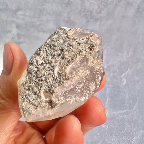 【カイラス産】カイラス産天然ヒマラヤ水晶/Kailash Himalayan Quartz