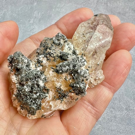【ガネッシュヒマール産】天然ヒマラヤ水晶/Ganesh Himal Himalayan Quartz