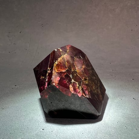 ネパール産【天然ヒマラヤ ガーネット】(フリーカット)③/Nepal🇳🇵Himalayan Garnet