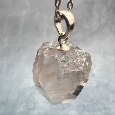【ガネッシュヒマール産】天然ヒマラヤ水晶バチカン付きペンダントトップ/Ganesh Himal Natural Pendant Top