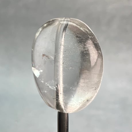 カイラス産】天然ヒマラヤ水晶タンブル型ビーズ④/Kailash Himalayan Quartz Tumble Beads