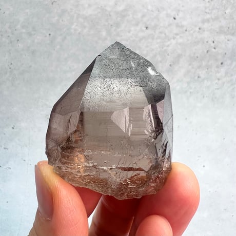 【ガウリシャンカール産】天然ヒマラヤスモーキークォーツ/GauriShankar Himalayan Smoky Quartz