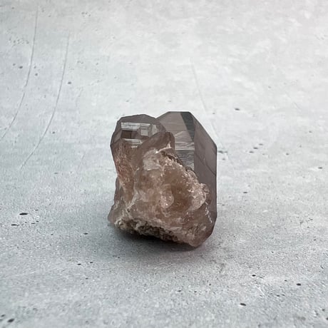 【ガウリシャンカール産】天然ヒマラヤスモーキークォーツ/GauriShankar Himalayan Smoky Quartz