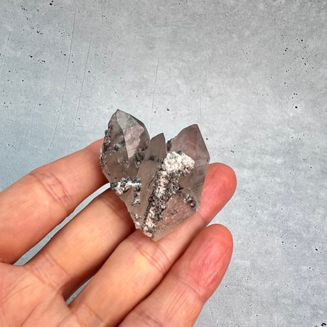 【カイラス産】天然ヒマラヤ水晶/Kailash Himalayan Quartz