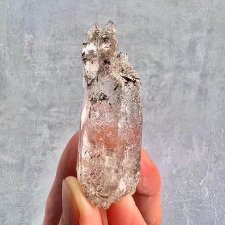 【カイラス産】カイラス産天然ヒマラヤ水晶/Kailash Himalayan Quartz