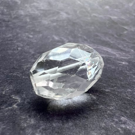 【カイラス産】天然ヒマラヤ水晶多面カットビーズ①/Kailash Himalayan Quartz Multi Cut Beads