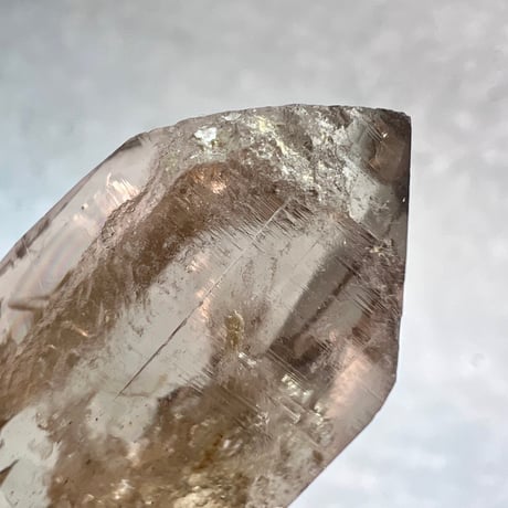 【ガウリシャンカール産】天然ヒマラヤスモーキークォーツ/GauriShankar Himalayan Smoky Quartz
