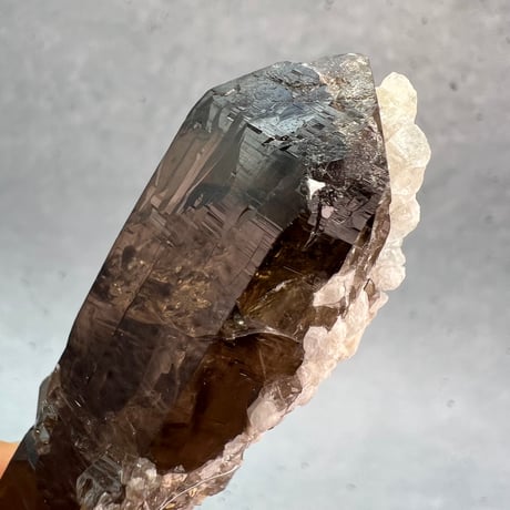 【ガウリシャンカール産】天然ヒマラヤスモーキークォーツ/GauriShankar Himalayan Smoky Quartz