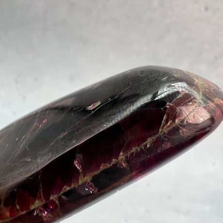 ネパール産【天然ヒマラヤ ガーネット】(フリーフォーム)②/Nepal🇳🇵Himalayan Garnet