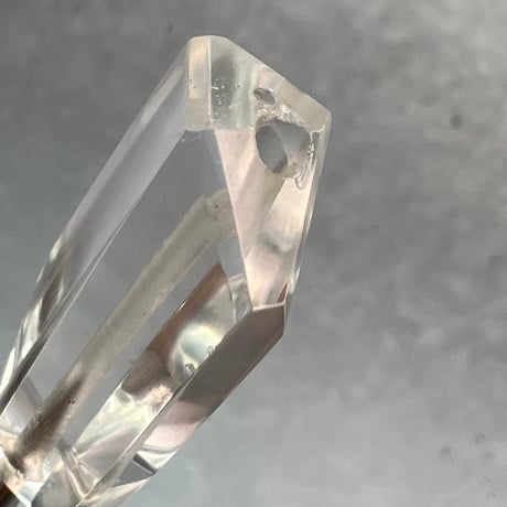 【カイラス産】天然ヒマラヤ水晶フリーカットビーズ①/Kailash Himalayan Quartz free Cut Beads