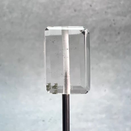 【ガネッシュヒマール産】天然ヒマラヤ水晶"手磨き加工"スクエアビーズ⑦/Ganesh Himal  Himalayan Quartz Square Beads