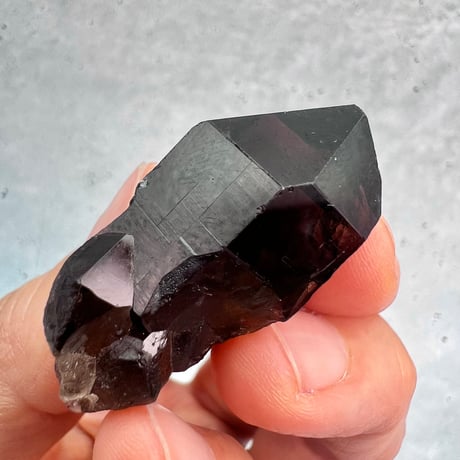 【ガウリシャンカール産】天然ヒマラヤスモーキークォーツ/GauriShankar Himalayan Smoky Quartz
