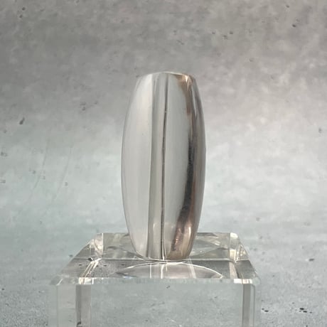 【ガウリシャンカール産】天然ヒマラヤスモーキークォーツ"手磨き加工"バレルビーズ①/Gaurishankar Himalayan Smoky Quartz Barrel Beads