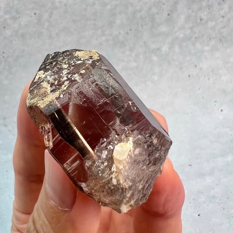【ガウリシャンカール産】天然ヒマラヤスモーキークォーツ/GauriShankar Himalayan Smoky Quartz