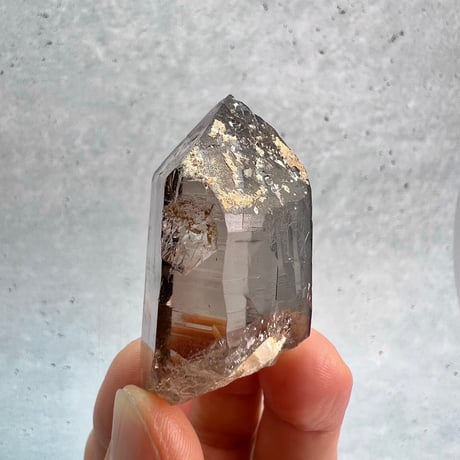 【ガウリシャンカール産】天然ヒマラヤスモーキークォーツ/GauriShankar Himalayan Smoky Quartz
