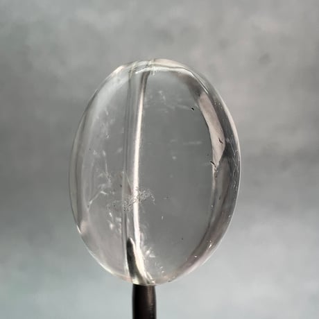 【カイラス産】天然ヒマラヤ水晶タンブル型ビーズ③/Kailash Himalayan Quartz Tumble Beads