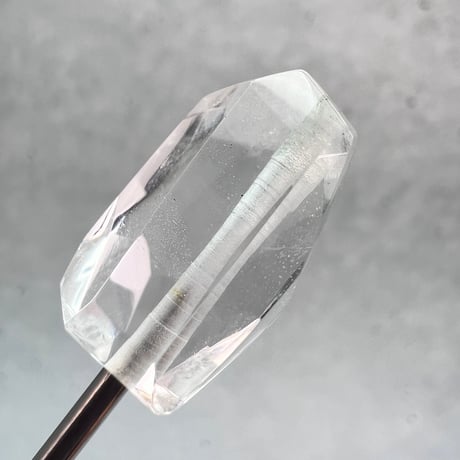【ガネッシュヒマール産】天然ヒマラヤ水晶"手磨き加工"多面カットビーズ④/Ganesh Himal  Himalayan Quartz Multi Cut Beads