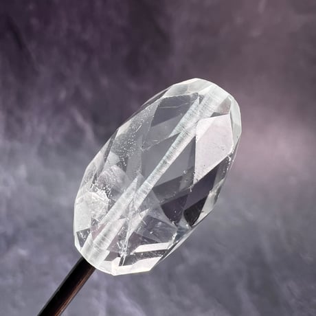 【カイラス産】天然ヒマラヤ水晶多面カットビーズ⑤/Kailash Himalayan Quartz Multi Cut Beads