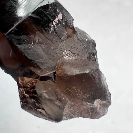 【ガウリシャンカール産】天然ヒマラヤスモーキークォーツ/GauriShankar Himalayan Smoky Quartz