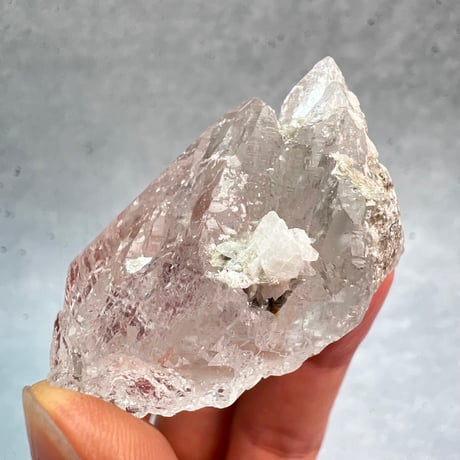 【カイラス産】天然ヒマラヤ水晶/Kailash Himalayan Quartz