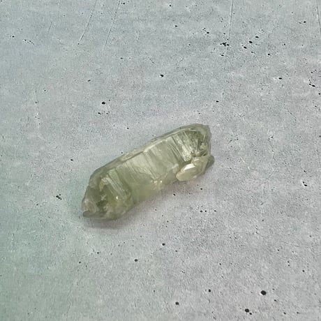 【マナスル産】クローライトイン天然ヒマラヤ水晶⑤/Manaslu Chlorite in Himalayan Quartz