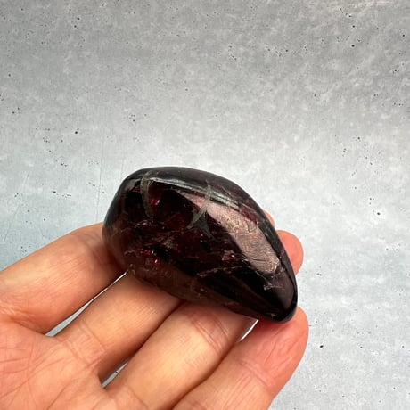 ネパール産【天然ヒマラヤ ガーネット】(フリーフォーム)①/Nepal🇳🇵Himalayan Garnet