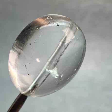 【カイラス産】天然ヒマラヤ水晶タンブル型ビーズ③/Kailash Himalayan Quartz Tumble Beads