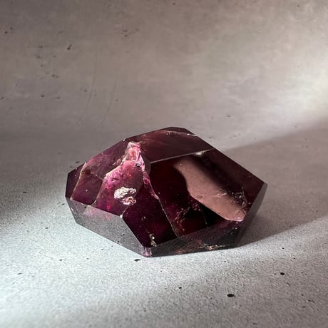 ネパール産【天然ヒマラヤ ガーネット】(フリーカット)⑤/Nepal🇳🇵Himalayan Garnet