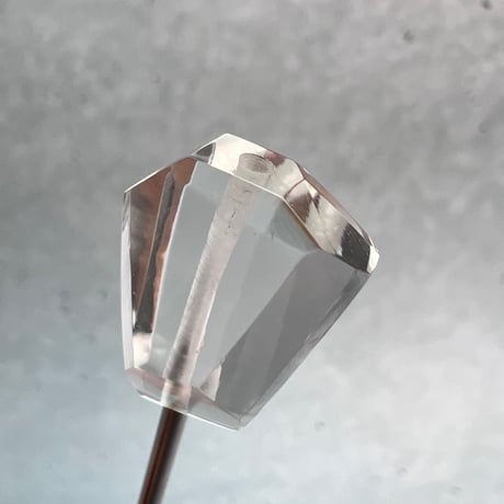 【ガネッシュヒマール産】天然ヒマラヤ水晶"手磨き加工"多面カットビーズ③/Ganesh Himal  Himalayan Quartz Multi Cut Beads