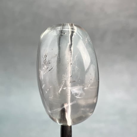 【カイラス産】天然ヒマラヤ水晶タンブル型ビーズ⑥/Kailash Himalayan Quartz Tumble Beads