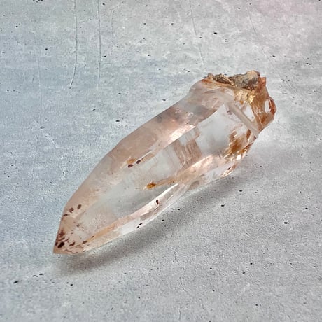 【ガネッシュヒマール産】天然ヒマラヤ水晶ペンダントトップ④/Ganesh Himal Natural Pendant Top