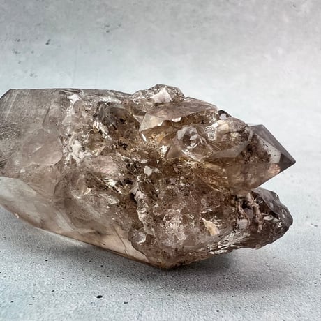 【ガウリシャンカール産】天然ヒマラヤスモーキークォーツ/GauriShankar Himalayan Smoky Quartz