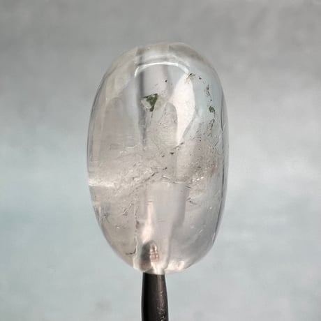 【カイラス産】天然ヒマラヤ水晶タンブル型ビーズ⑤/Kailash Himalayan Quartz Tumble Beads