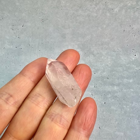 【マナスル産】天然ヒマラヤ水晶④/Manaslu Himalayan Quartz
