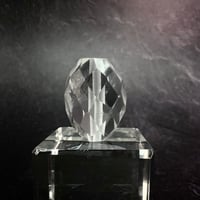 【カイラス産】天然ヒマラヤ水晶多面カットビーズ⑤/Kailash Himalayan Quartz Multi Cut Beads