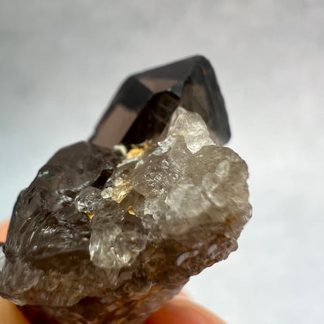 【ガウリシャンカール産】天然ヒマラヤスモーキークォーツ/GauriShankar Himalayan Smoky Quartz