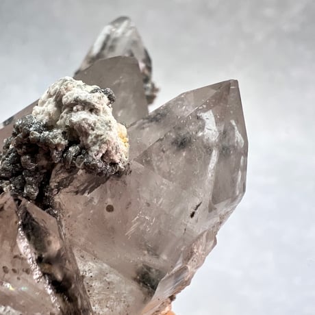 【カイラス産】天然ヒマラヤ水晶/Kailash Himalayan Quartz