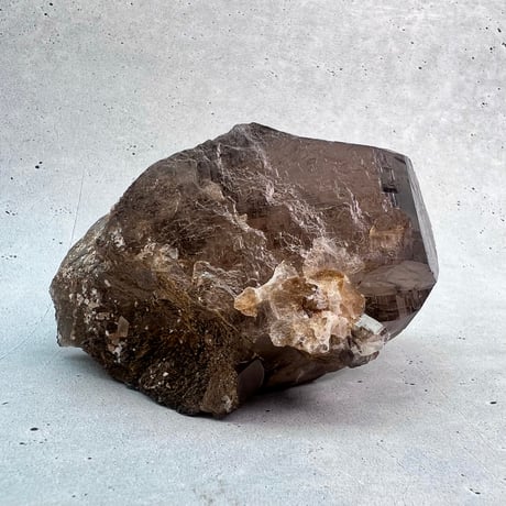 【ガウリシャンカール産】天然ヒマラヤスモーキークォーツ/GauriShankar Himalayan Smoky Quartz